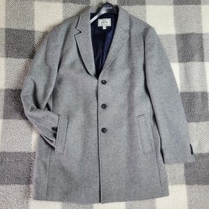 Jos. A Bank Topcoat 1905 Collection 50L NWOT Twill